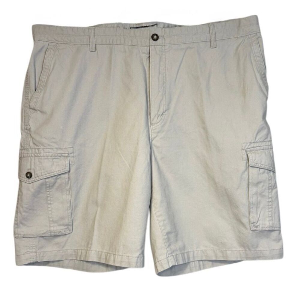 NWT IZOD Men’s Cargo Shorts Sz. 42 Camping Hiking Outdoors Packable